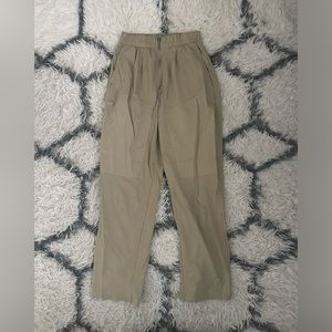 ZARA - Small O-Ring Pants - Khaki